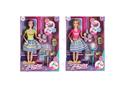宠物芭比猫架（2款混）